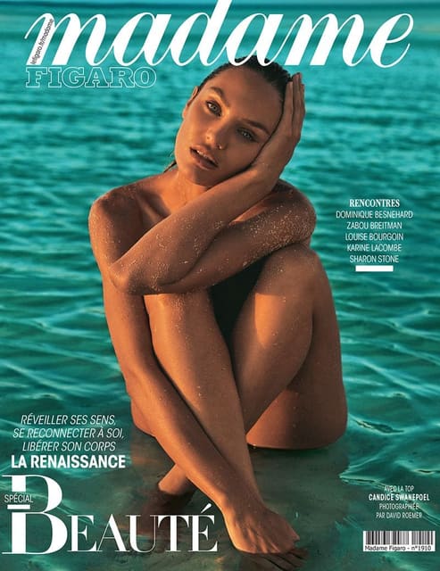 Madame Figaro April 2021 Cover — Madame Figaro