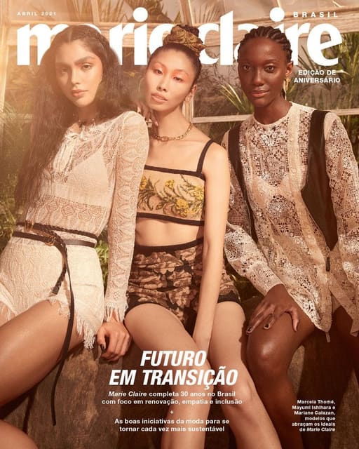 Marie Claire Brazil April 2021 by Caroli... — Marie Claire Brazil