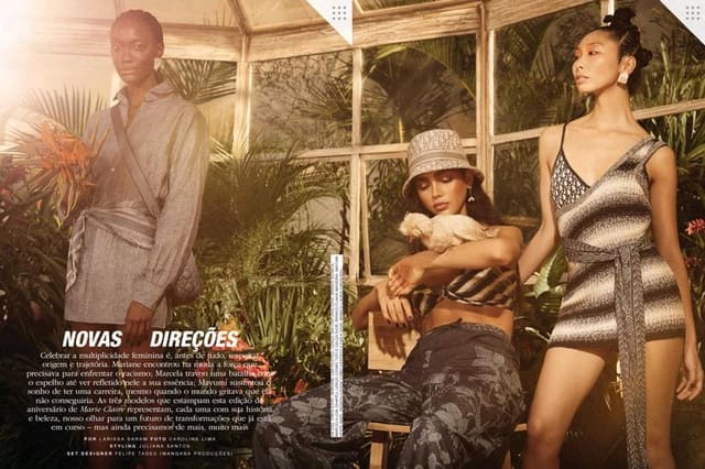 Novas Direções by Caroline Lima — Marie Claire Brazil