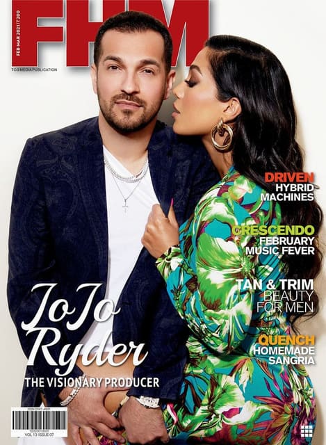 FHM India March 2021 Cover — FHM India