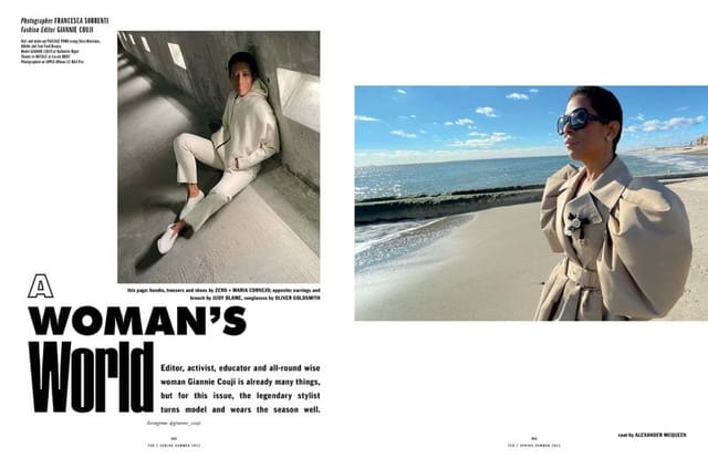 A Woman's World — 10 Magazine