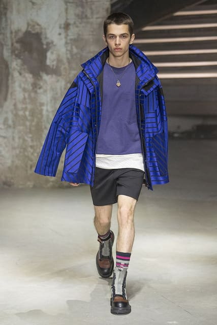 Lanvin S/S 19 Men's Show — Lanvin