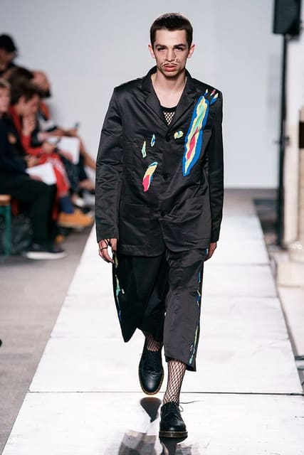 Charles Jeffrey Loverboy S/S 20 Men's Sh... — Charles Jeffrey