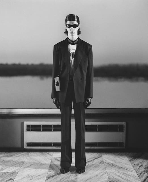 Ernest W. Baker F/W 21 Men's Lookbook — Ernest W. Baker