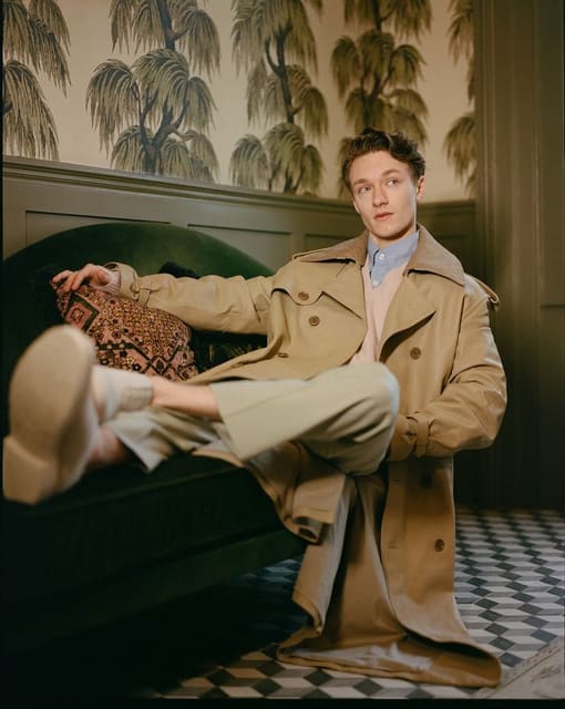 Harrison Osterfield by Rosie Matheson — Grumpy Magazine