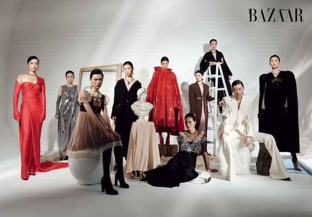 Photography Steven Cheung — Harper's Bazaar Hong Kong