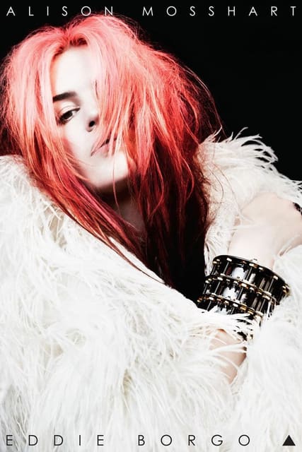 Eddie Borgo F/W 12 with Alison Mosshart of The Kills — Eddie Borgo