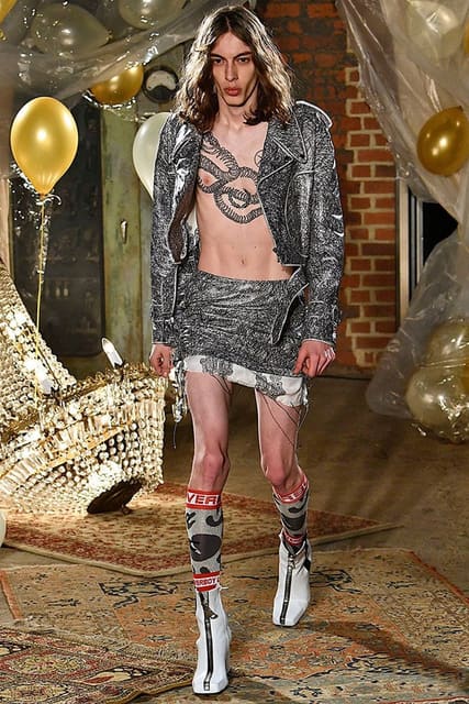 Charles Jeffrey Loverboy F/W 19 Men's Sh... — Charles Jeffrey