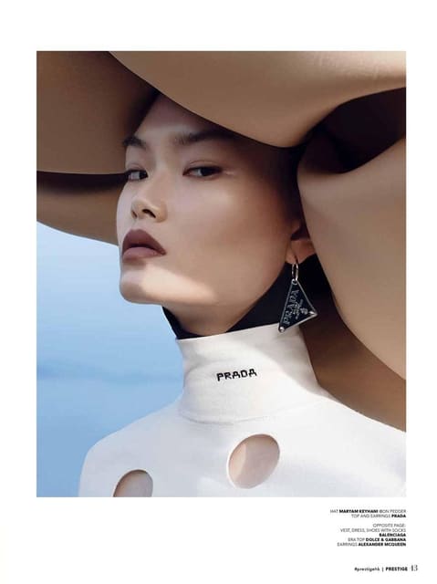 Brave new world by Erfan Shekarriz — Prestige Magazine Asia