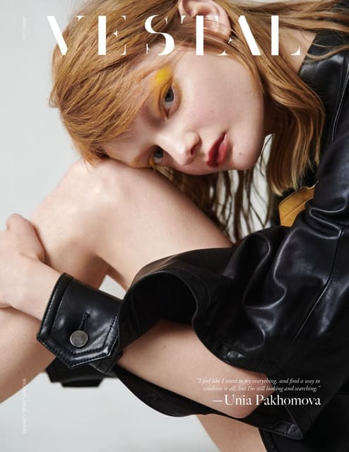 Vestal Magazine April 2021 Digital Cover — Vestal Magazine