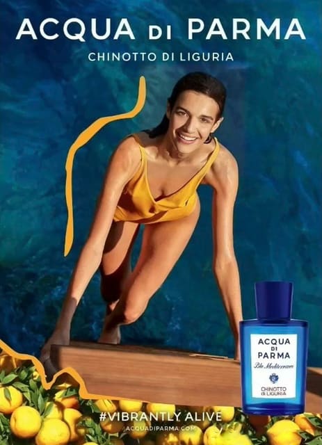 Acqua Di Parma Blu Mediterraneo 2021/2022 by Yuma Migliaccio — Acqua di Parma