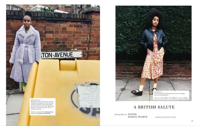 A British salute — Holiday Magazine