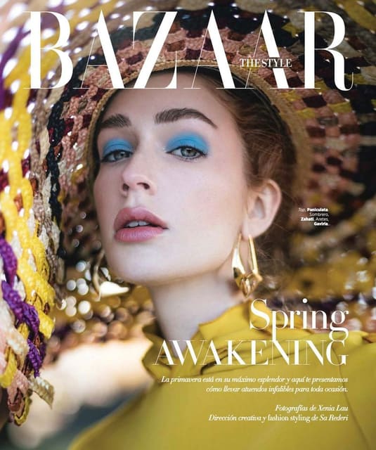 Spring Awakening By Xenia Lau — Harper's Bazaar Mexico