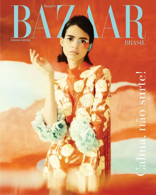 Harper's Bazaar Brazil April 2021 Covers — Harper's Bazaar Brazil