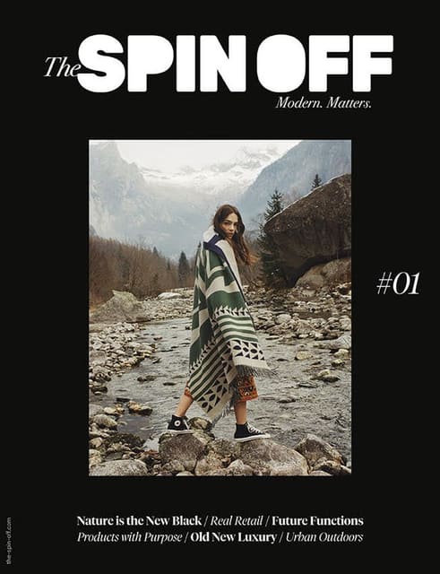 Where the wild things are for Spin Off Magazine — Sportswear International