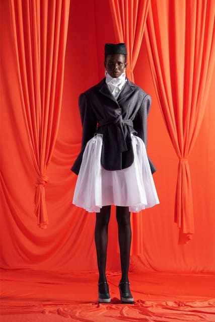 Richard Malone F/W 21: Cáithnín — Richard Malone