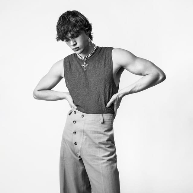 MMSCENE STYLE STORIES: Ashton Smith by V... — MMScene