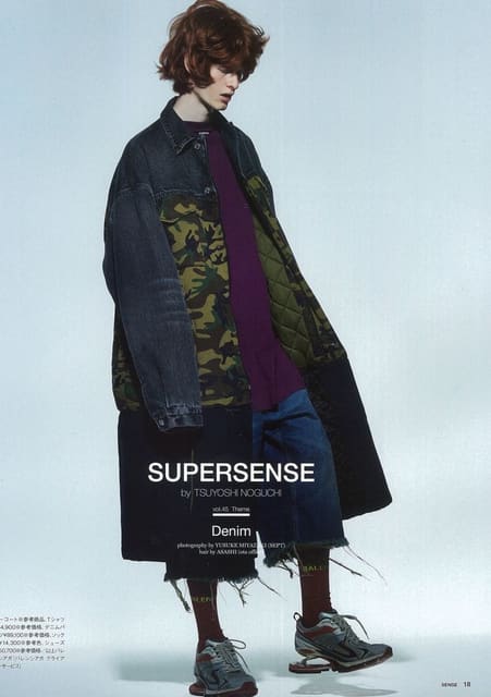 SUPERSENSE-Denim — Sense Magazine