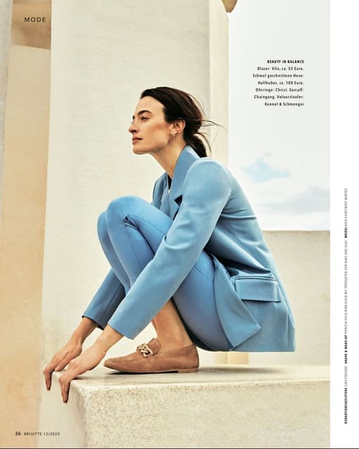 Bright & Creamy for Brigitte Magazine