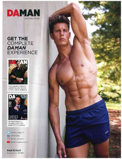 Uniquely His Own by Stefan Mreczko — DA MAN Magazine
