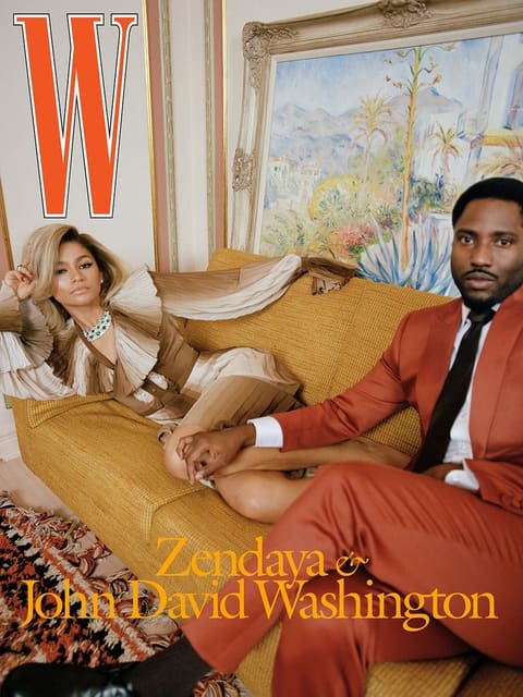 W Magazine March 2021 Cover — W Magazine