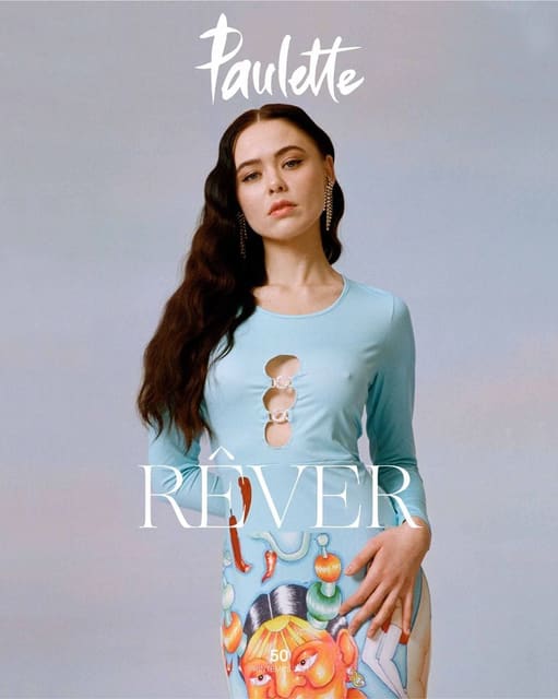 PAULETTE MAGAZINE N°50 RËVER by Helene T...