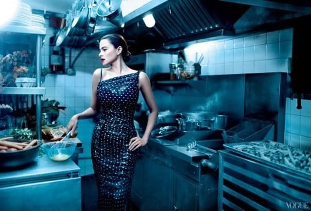 Dangerous Curves — American Vogue