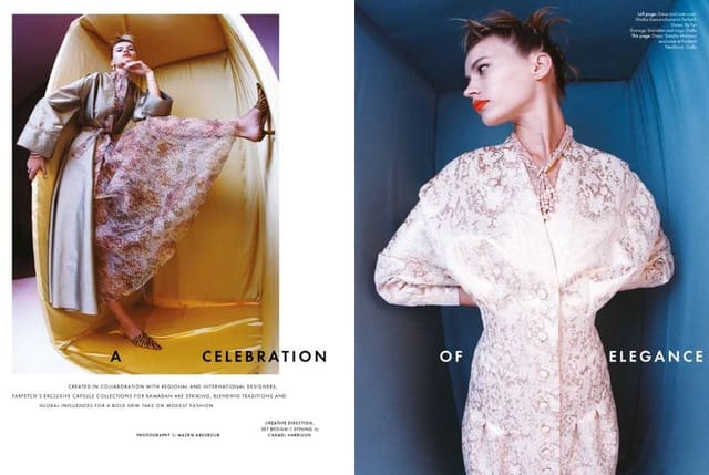 A celebration of elegance — Elle Arabia