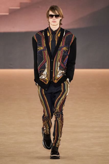 Balmain F/W 20 Men's Show — Balmain