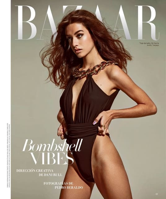 Bombshell Vives — Harper's Bazaar Mexico