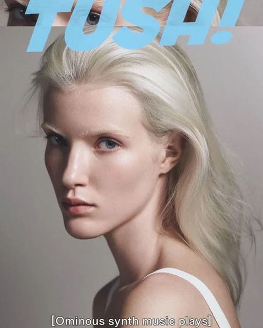 Tush Magazine Spring/Summer 2021 Covers — Tush Magazine
