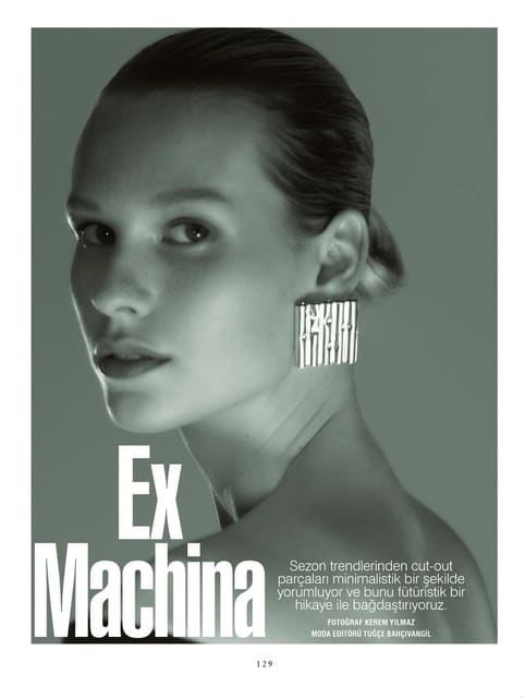 Ex Machina, photographed by Kerem Yilmaz — L'Officiel Turkey