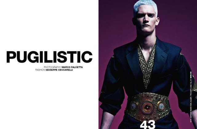 PUGILISTIC — Homme Style