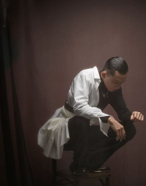 MEMORIES BY BO-LIN LO — GQ Style Taiwan