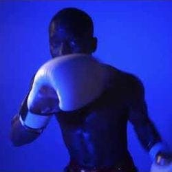 Souleymane Cissokho boxing for Numero by... — Numéro France
