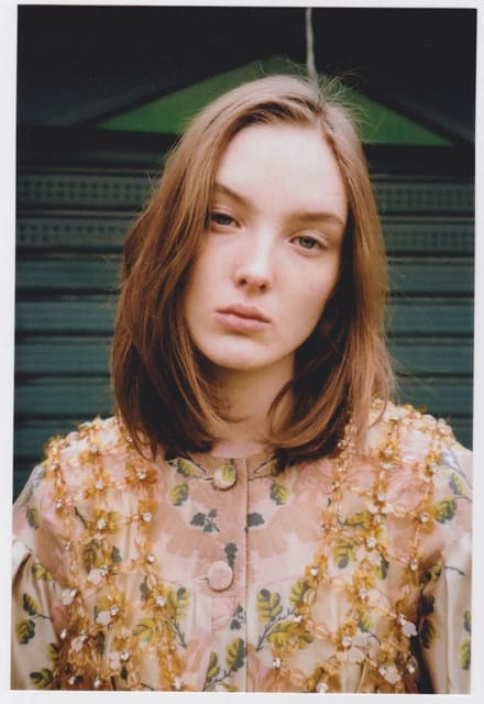 Simone Rocha SS21 by Luisa Pagani — Simone Rocha