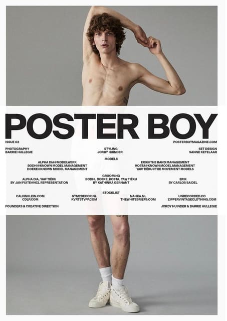 Poster Boy Issue 2 2021 Covers — Poster Boy
