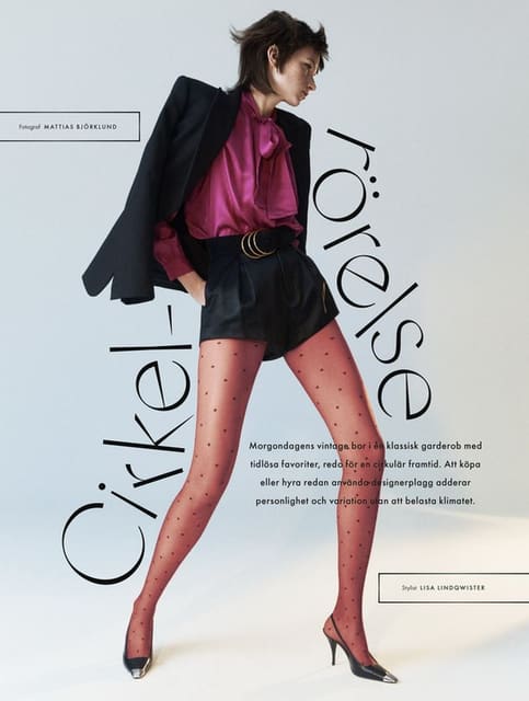 Cirkel Rorelse — Elle Sweden