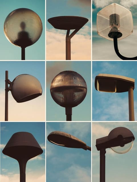 Rèverbères: street lamps — Lampoon Magazine