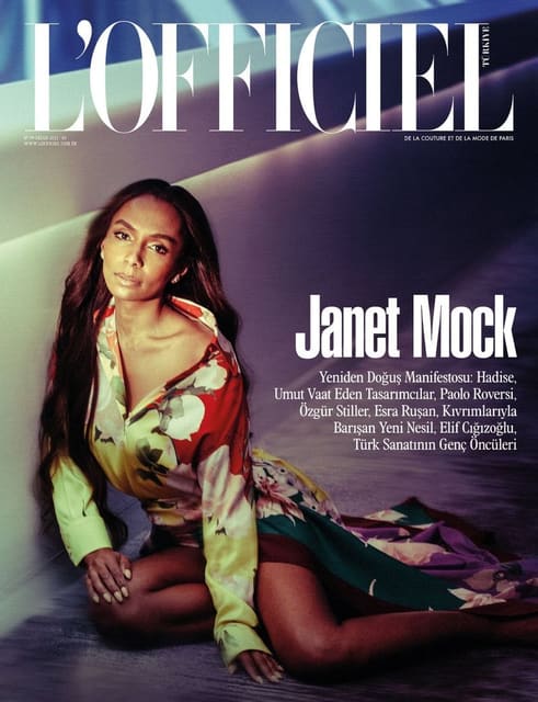 L'Officiel Turkey April 2021 Cover — L'Officiel Turkey