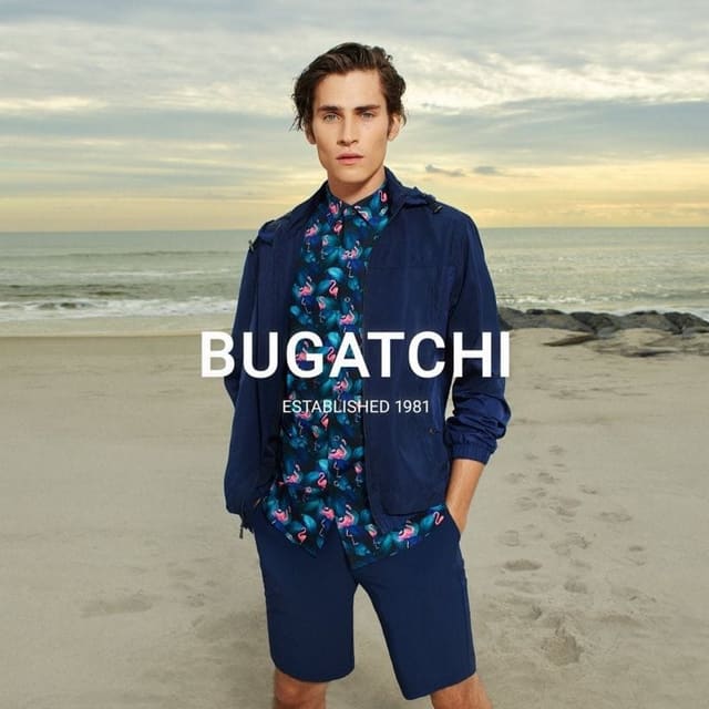 Bugatchi Spring/Summer 2021 Campaign — Bugatchi