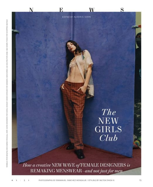 The New Girls Club — Harper's Bazaar U.S.