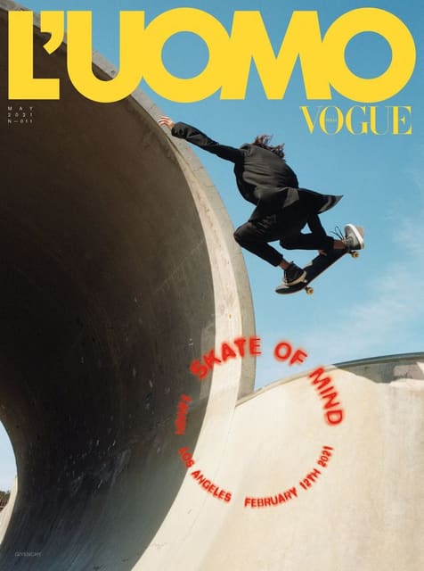 L'Uomo Vogue May 2021 Covers — L'Uomo Vogue