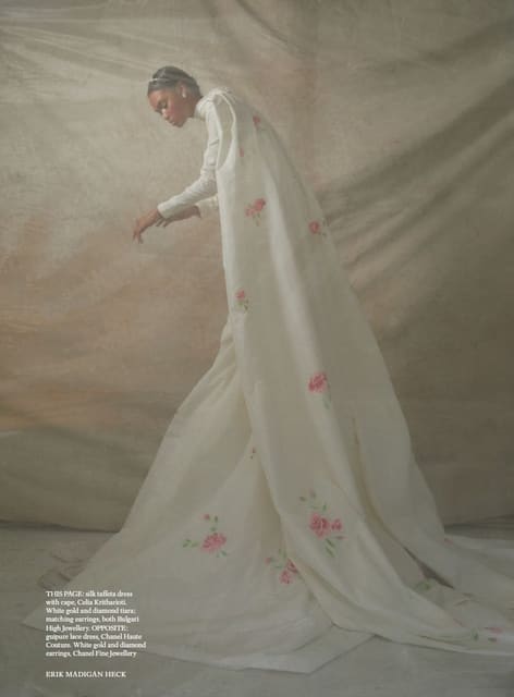 Sisterly Seraphim — Harper's Bazaar UK
