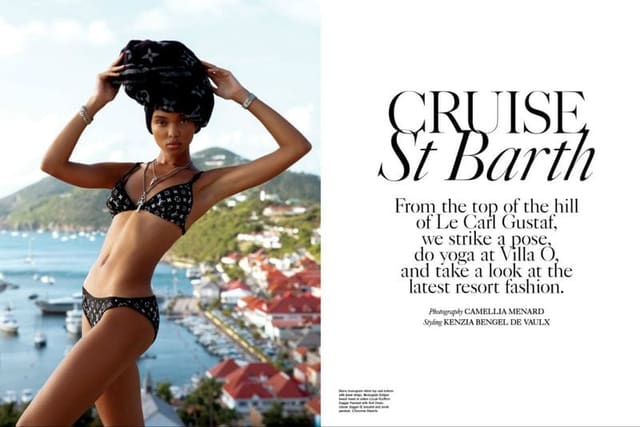 Cruise St. Barth — L'Officiel Saint Barth