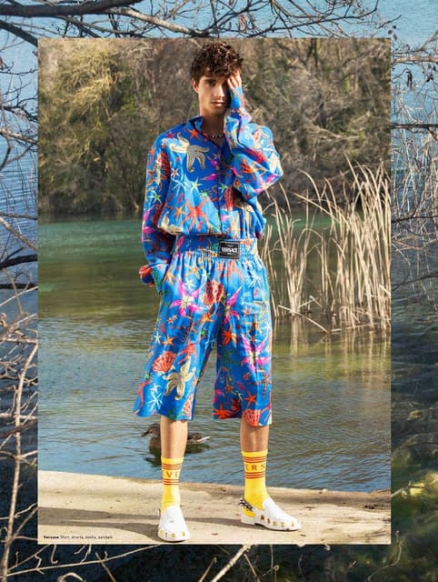 The great outdoors — Men's Folio Singapore