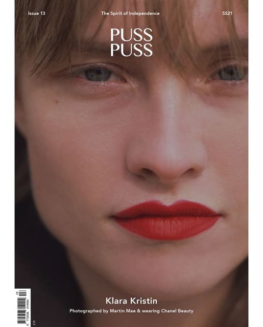 Puss Puss Magazine S/S 2021 Covers — Puss Puss Magazine