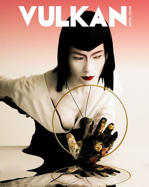 Vulkan April 2021 Digital Cover — Vulkan Magazine