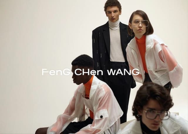 Feng Chen Wang S/S 21 — Feng Chen Wang