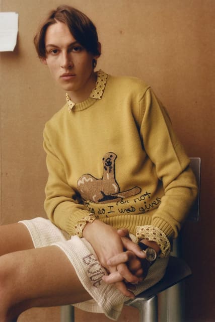 Bode F/W 21 Men's Lookbook — Bode